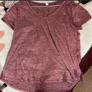 Velocity work out top